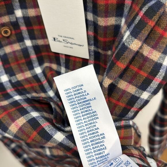 Ben sherman button down shirt - Picture 8 of 8